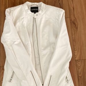Express leather jacket